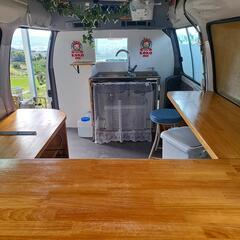 値下げしました‼️救急車改装キッチンカー(キャンピングカーへも)の画像