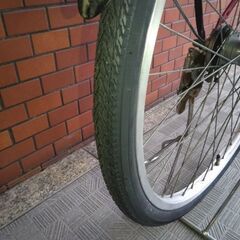 自転車店から出品です。　丸石自転車　ふらっか～ずキュート　5年使用の画像