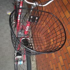 自転車店から出品です。　丸石自転車　ふらっか～ずキュート　5年使用の画像