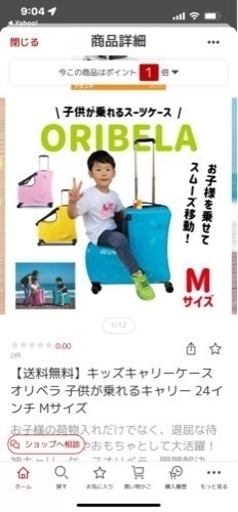 子供が乗れるキャリーケース