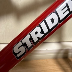 ストライダー　赤の画像