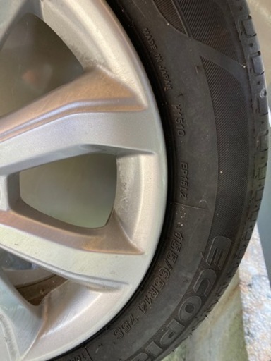 【お引取り様決定】車のパーツ タイヤ、ホイール