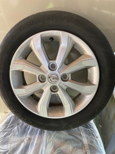 【お引取り様決定】車のパーツ タイヤ、ホイール