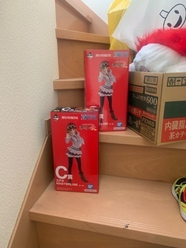 一番くじ　ワンピース　C賞コアラ2体