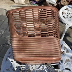 自転車　プラカゴの画像