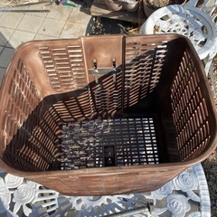 自転車　プラカゴの画像