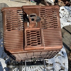 自転車　プラカゴの画像