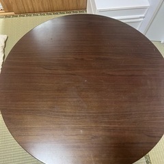 円こたつテーブルセット