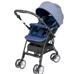 ★仮決定しています。【持参可能】美品 アップリカ　ラクーナビッテ　ベビーカーの画像