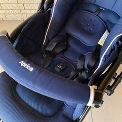 ★仮決定しています。【持参可能】美品 アップリカ　ラクーナビッテ　ベビーカーの画像