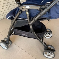 ★仮決定しています。【持参可能】美品 アップリカ　ラクーナビッテ　ベビーカーの画像