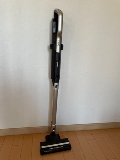 アイリスオーヤマ充電式掃除機