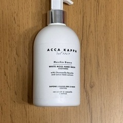 ACCA KAPPA アッカカッパ／ホワイトモス リキッドハンド...