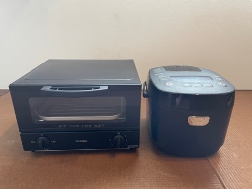 ※終了しました　炊飯器＆トースター　セット(2点)