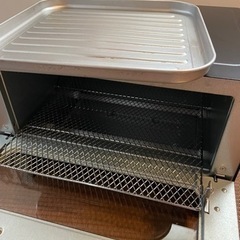 ※終了しました　炊飯器＆トースター　セット(2点)の画像