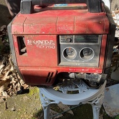 HONDA エンジン発電機　EX750