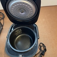 ※終了しました　炊飯器＆トースター　セット(2点)の画像