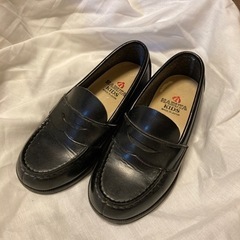 子供用　卒園式、入学式　18センチローファー