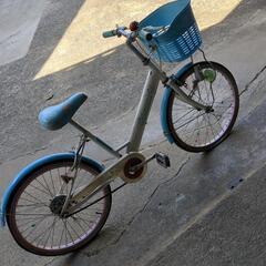 子供用自転車 20インチ 女の子の中古が安い！激安で譲ります
