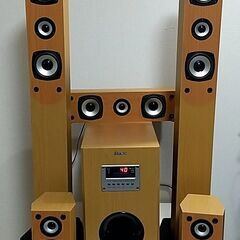◆BENS 5.1ch/2.1chサラウンドスピーカー 中古品の画像
