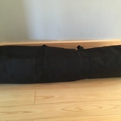 スポーツバッグ　アウトドアバッグ　テントバッグ　美品の画像