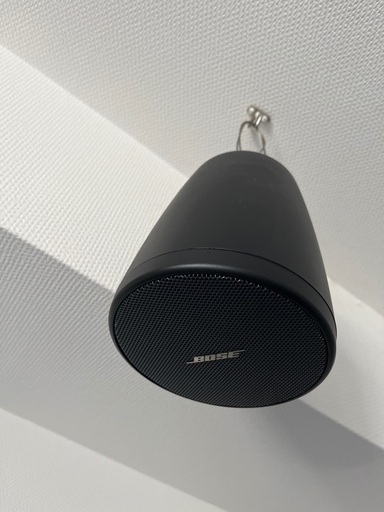 BOSE FS2P ブラック 2本ペア FS2PB ペンダント型天井吊り下げスピーカ