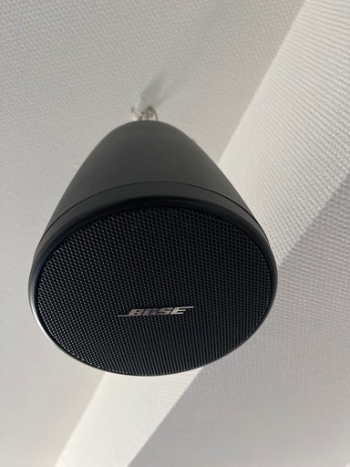BOSE FS2P ブラック 2本ペア FS2PB ペンダント型天井吊り下げスピーカ