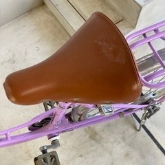 22インチ　自転車の画像