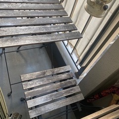 【決定】IKEA ガーデンテーブルセット　テルノーの画像