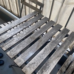 【決定】IKEA ガーデンテーブルセット　テルノーの画像