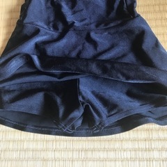 水着130帽子ラッシュガードセットの画像