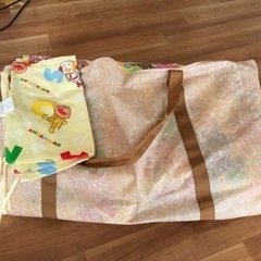 アンパンマンお昼寝布団　美品