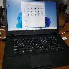 NEC ノートPC windows11