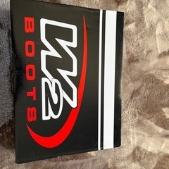値下げ。W2 レーシングブーツ新品未使用。