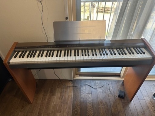 CASIO カシオ 電子ピアノ Privia プリヴィア PX-100