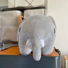 ミッフィー　ゾウ　ぬいぐるみの画像