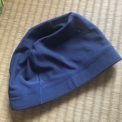 水着130帽子ラッシュガードセットの画像