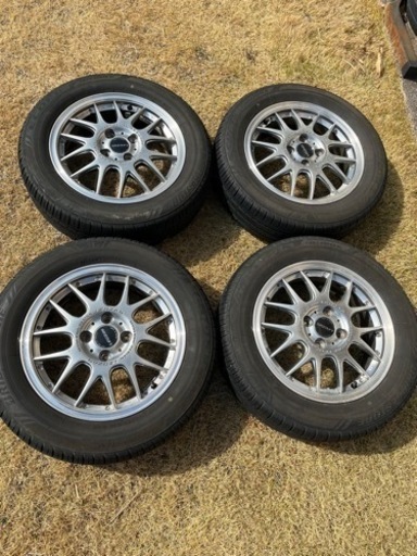 レグザス15インチホイール