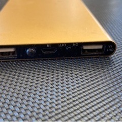 10000mAh モバイルバッテリー（決まりました）の画像