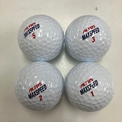 ☆値下げ☆K2403-096 BRIDGESTONE ALTUS MAXSPEED ゴルフボール12球セット　未使用品の画像