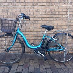 B1549 電動自転車　ヤマハ PAS NATURA 8.7AH...
