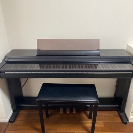 値下げしました！早い方優先　YAMAHAグラビノーバ　電子ピアノ　美品　中古品　楽器 鍵盤楽器、ピアノ