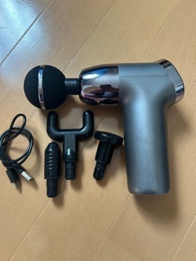 3/8まで出品！　マッサージガン　マッサージ　ケア　筋膜リリース　ストレッチポール　スポーツ　バスケ　サッカー　野球