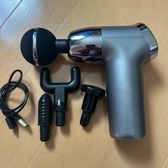 3/8まで出品！　マッサージガン　マッサージ　ケア　筋膜リリース...