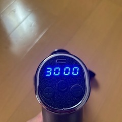 3/8まで出品！　マッサージガン　マッサージ　ケア　筋膜リリース　ストレッチポール　スポーツ　バスケ　サッカー　野球の画像