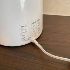 アイリスオーヤマ ヨーグルトメーカーの画像