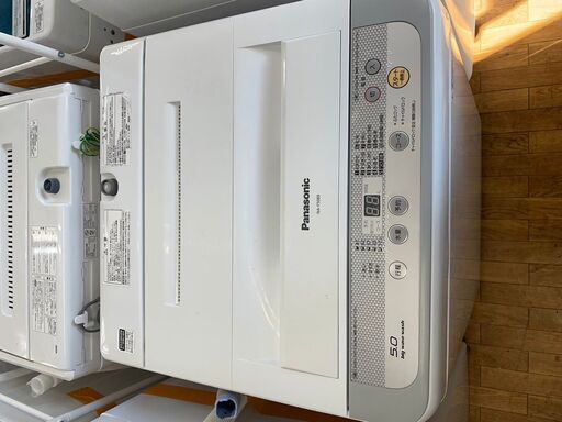 リサイクルショップどりーむ鹿大前店 №8641 洗濯機　パナソニック　５ｋｇ　2016年製　お手頃価格♪