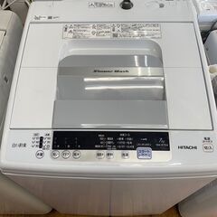 リサイクルショップどりーむ鹿大前店 №6899 洗濯機　７ｋｇ　日立　2019年製　1人暮らしからファミリーまで♪　新生活に♪