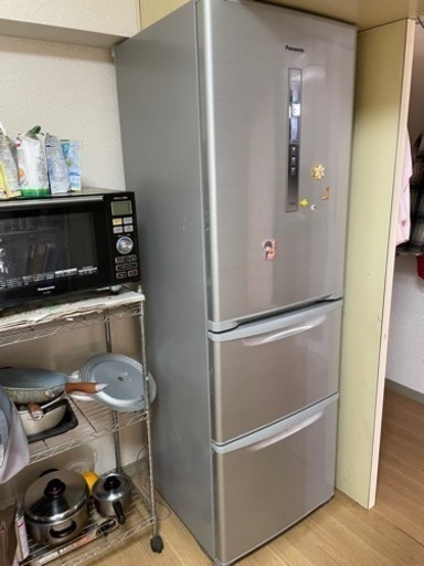 冷蔵庫と洗濯機セット