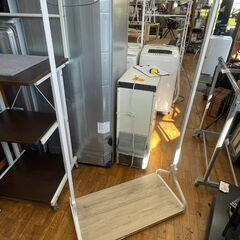 リサイクルショップどりーむ鹿大前店 №8667 ハンガーラック　オシャレなラック♪の画像